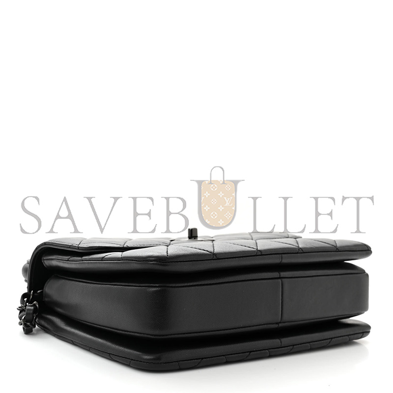 Ch*el trendy cc lambskin flap bag a92236 (25*17*9cm)